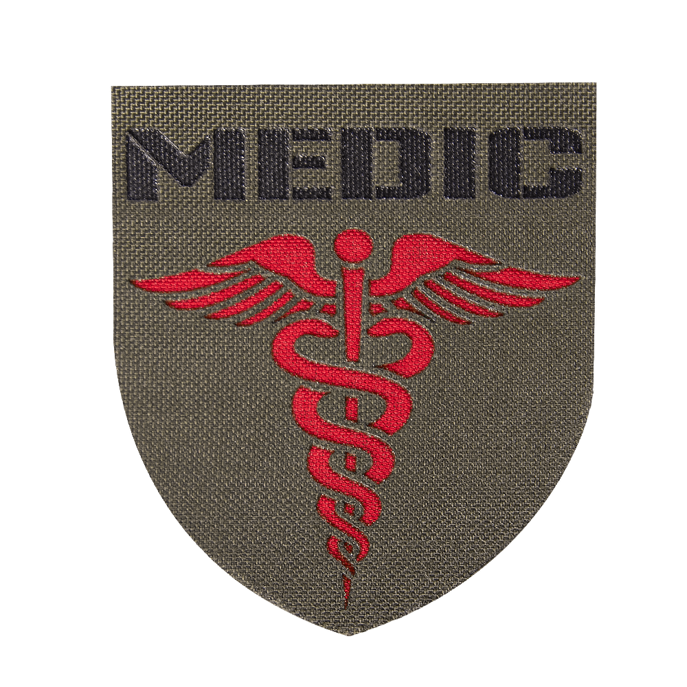 Шеврон Camotec Medic (7*8) Олива