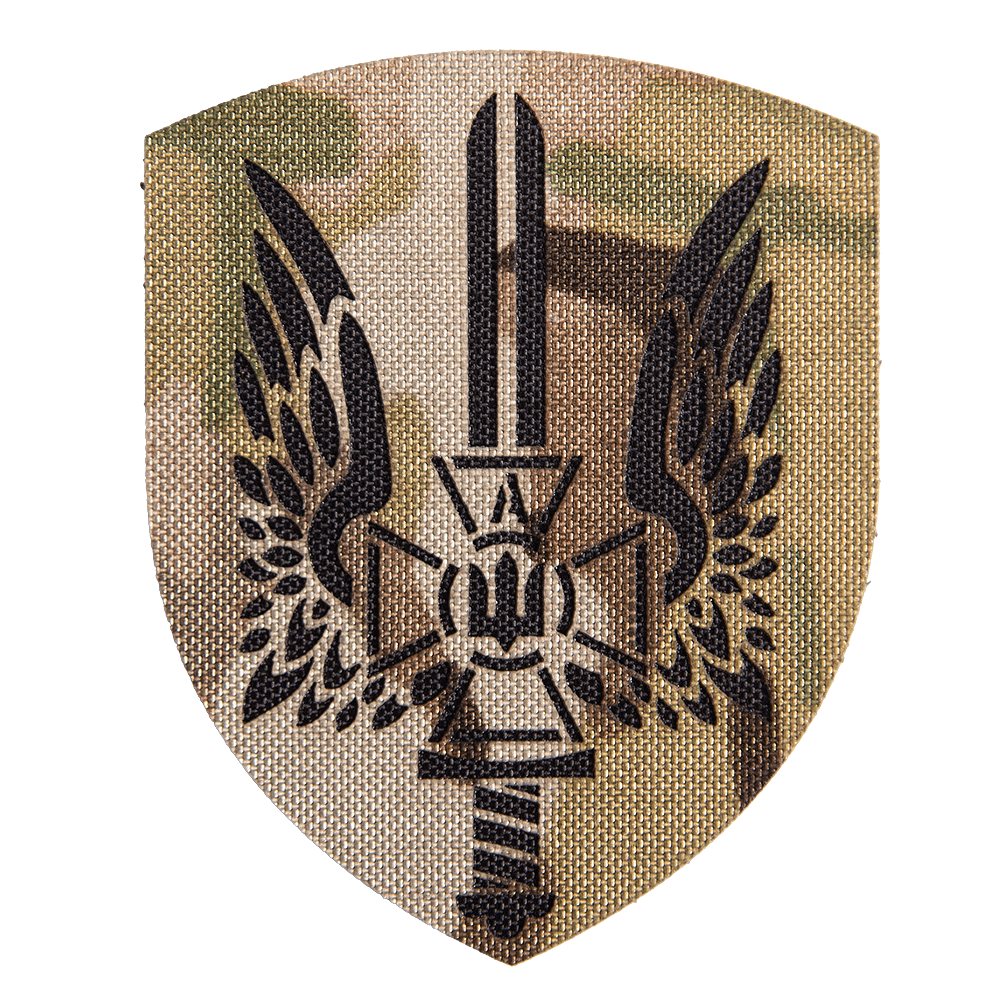 Шеврон Camotec СБУ (7*9) MC