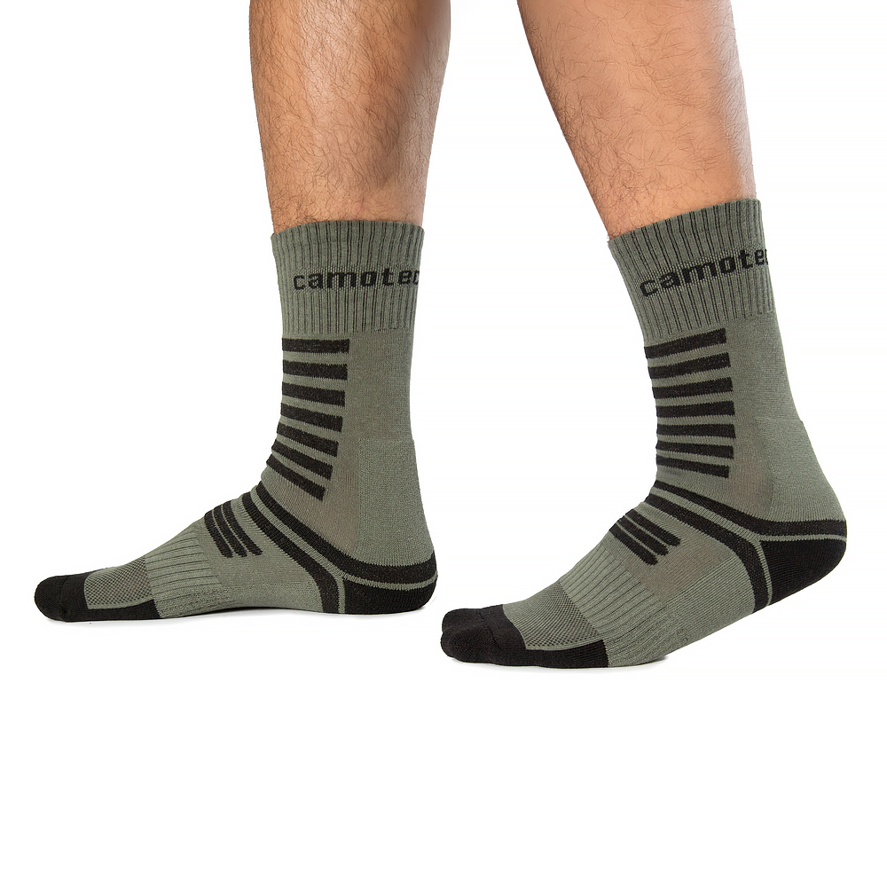 Шкарпетки Merino LongAir 2.0 Хакі