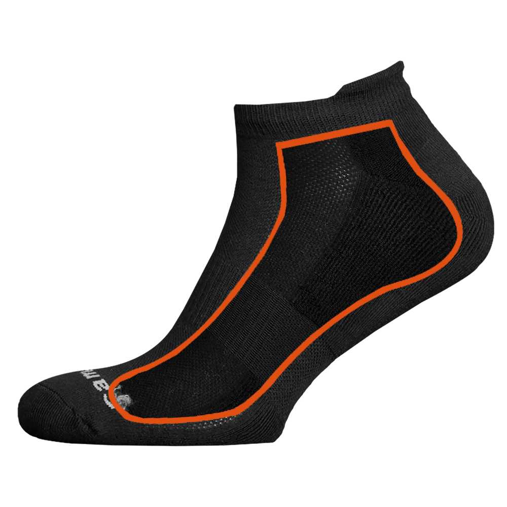 Шкарпетки LowAir Pro+ Чорні