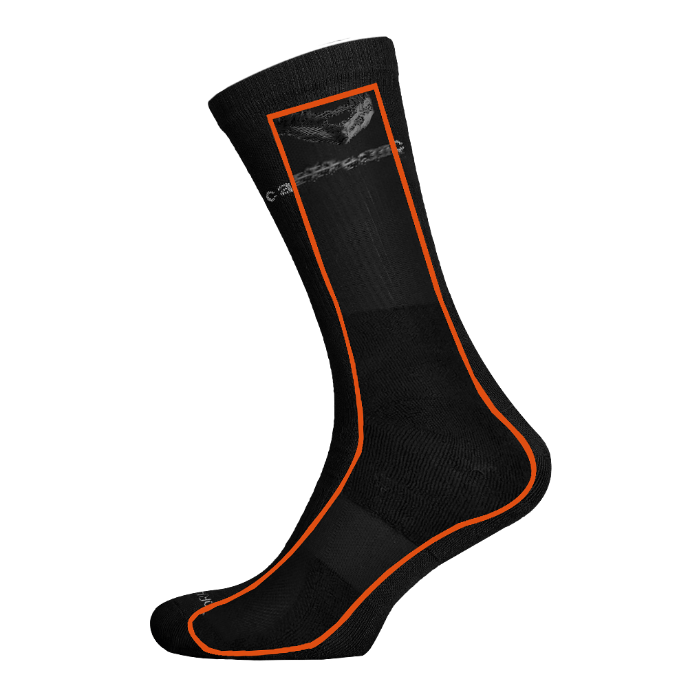 Шкарпетки MidAir Pro+ Чорні
