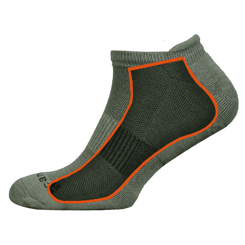 Шкарпетки LowAir Pro+ Хакі