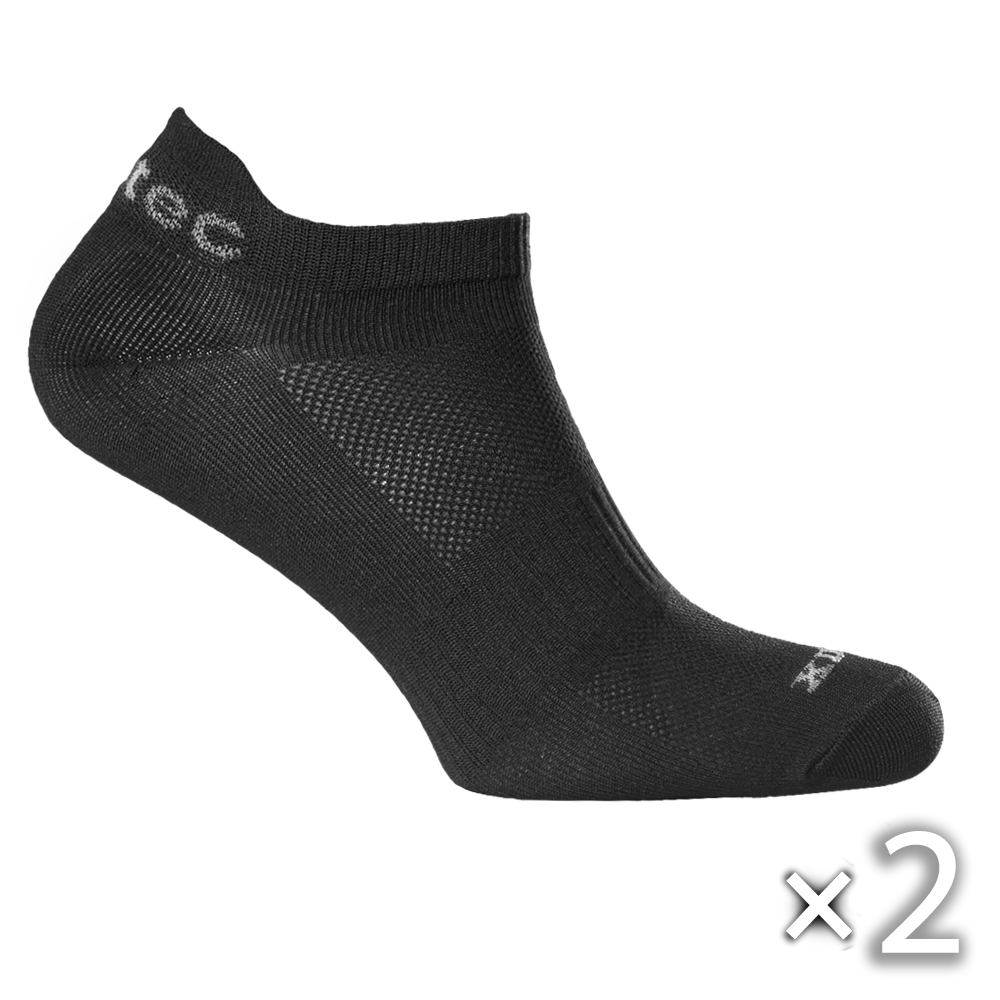 Шкарпетки X-Dry (2 пари) LowAir Pro+ Чорні