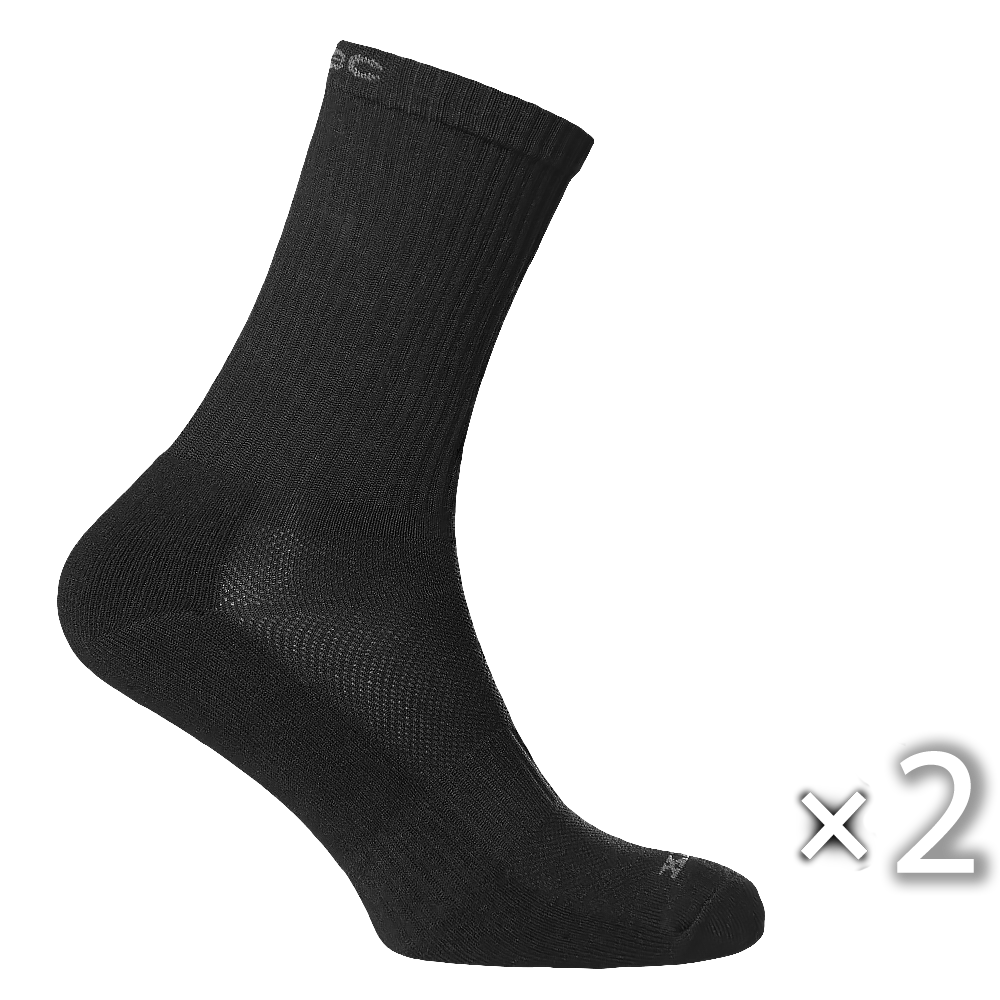 Шкарпетки X-Dry (2 пари) MidAir Pro+ Чорні