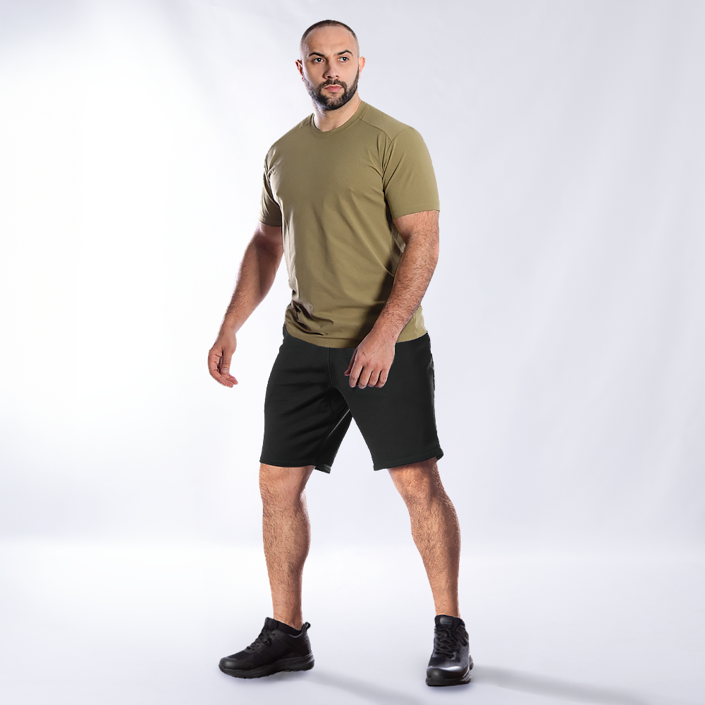 Шорти FitPro Cotton Чорні