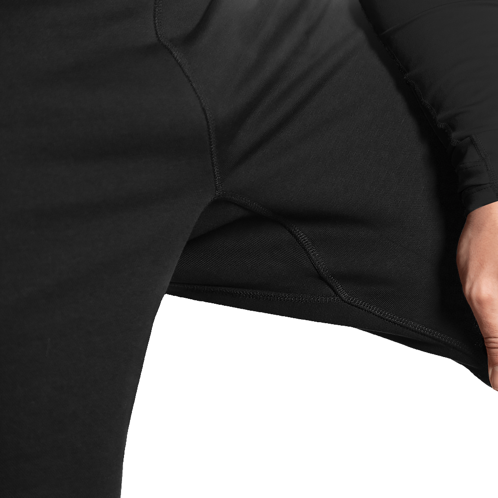 Шорти FitPro Cotton Чорні