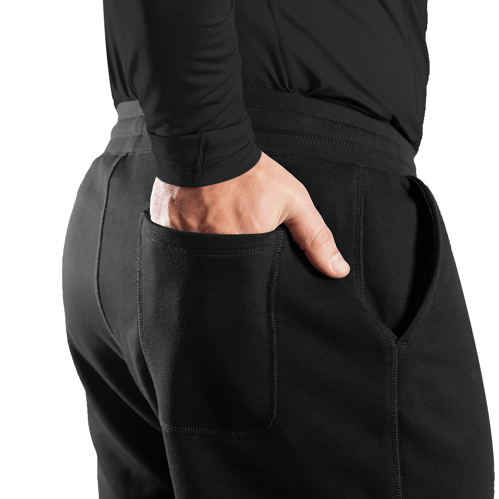 Шорти FitPro Cotton Чорні
