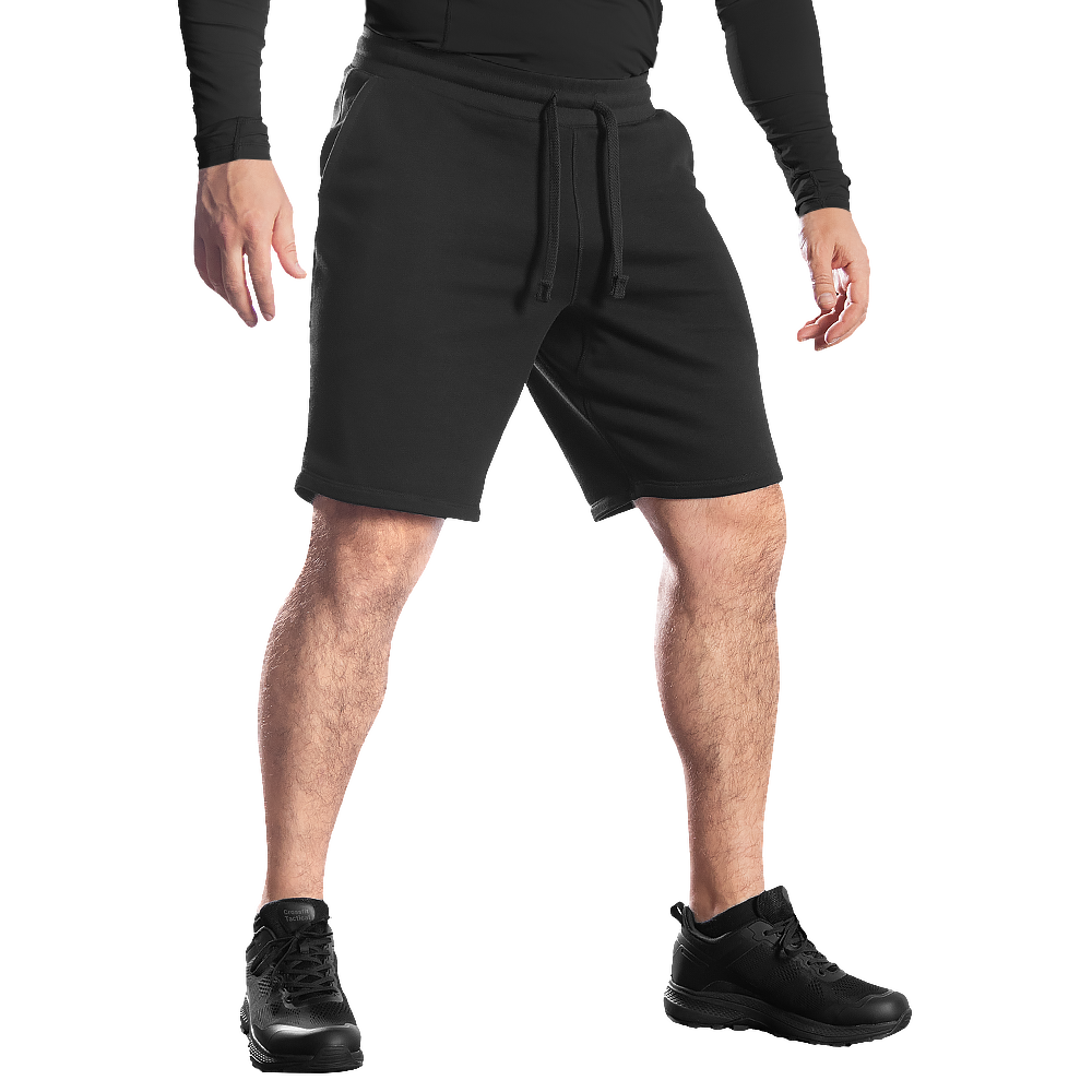 Шорти FitPro Cotton Чорні