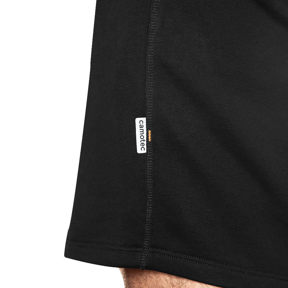 Шорти FitPro Cotton Чорні