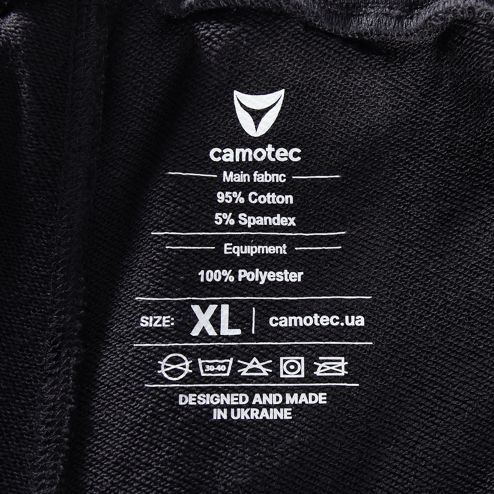 Шорти FitPro Cotton Графіт