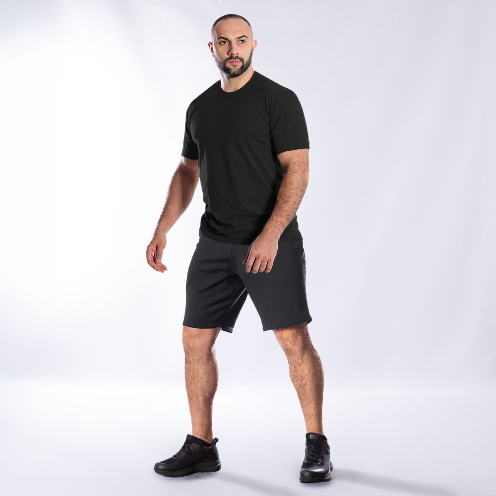 Шорти FitPro Cotton Графіт