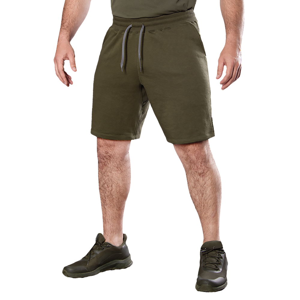 Шорти FitPro Cotton Темна Олива