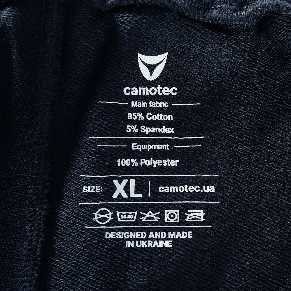Шорти FitPro Cotton Сині