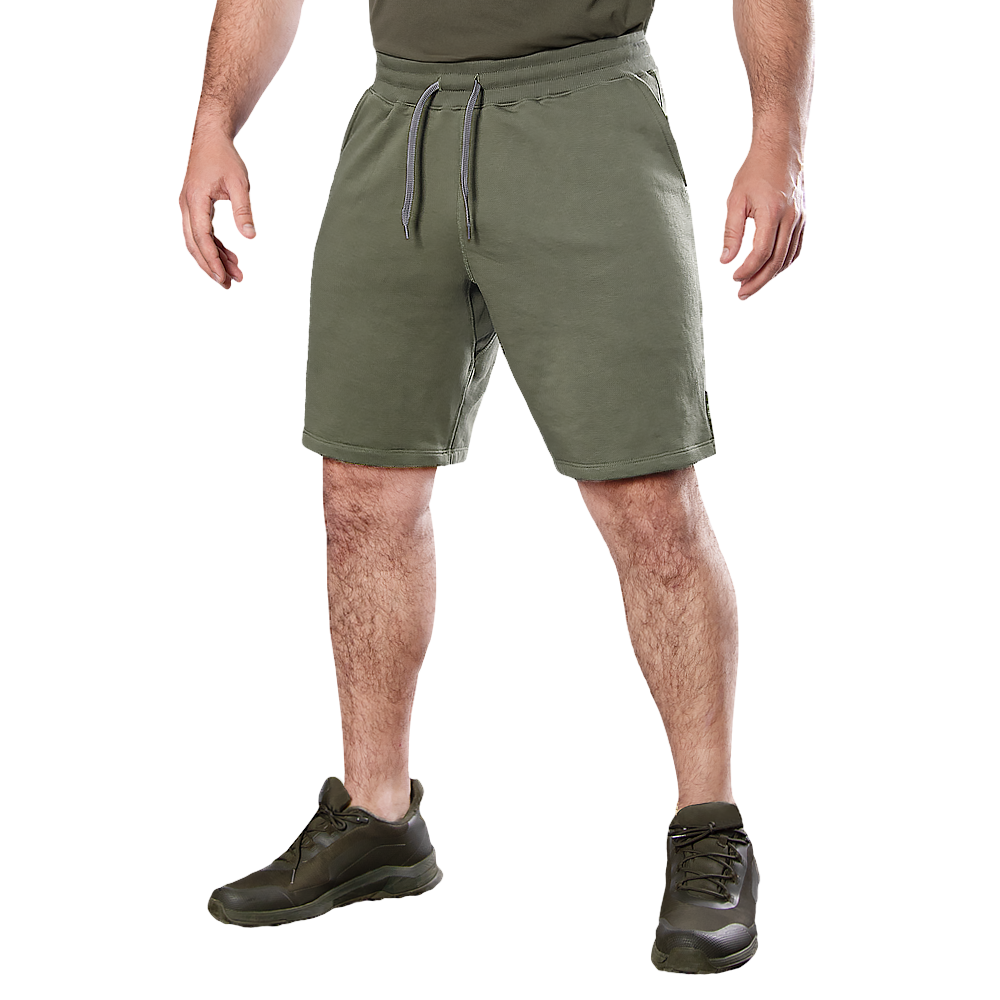 Шорти FitPro Cotton Хакі