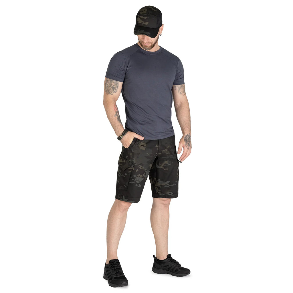Шорти Герць Twill MC Black