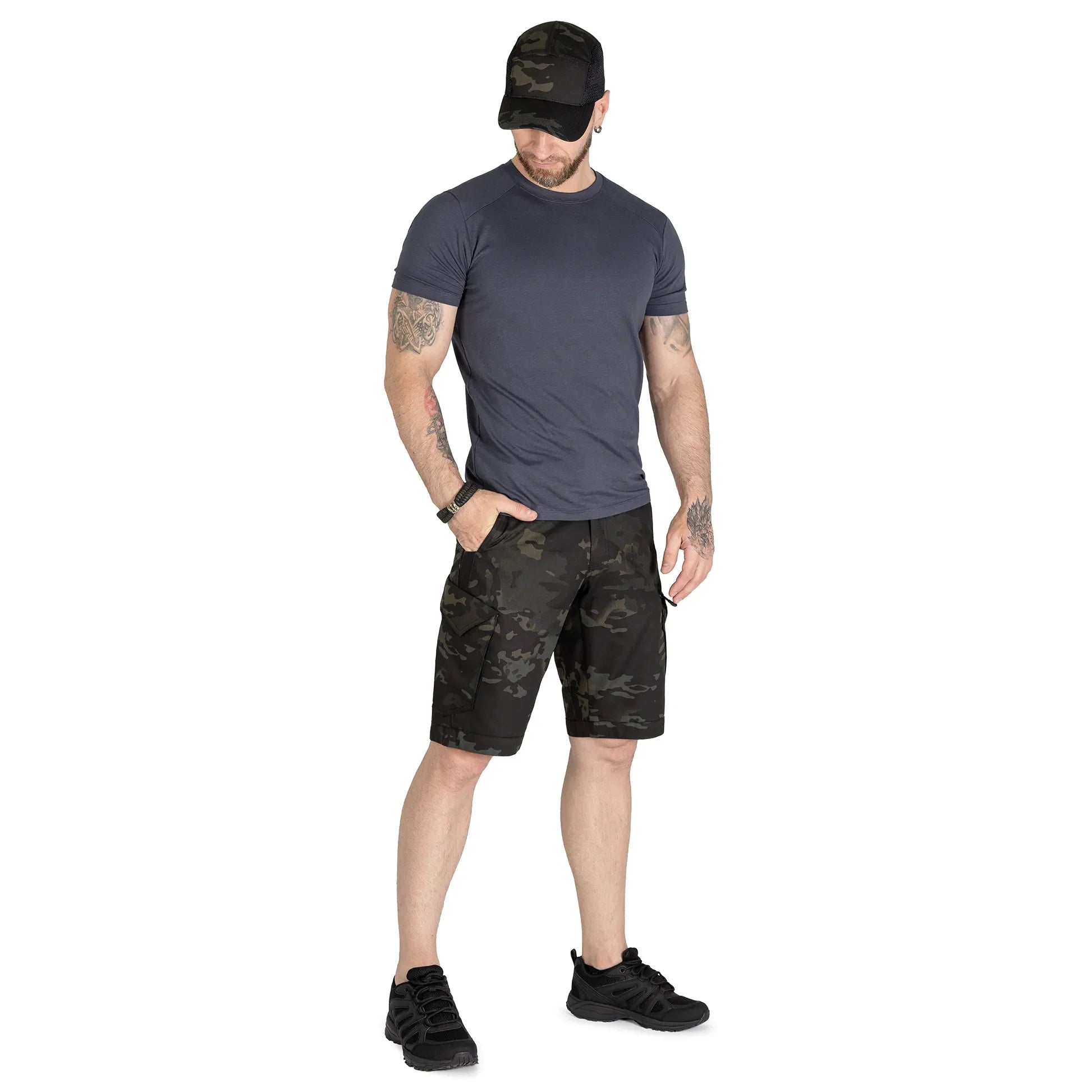 Шорти Герць Twill MC Black