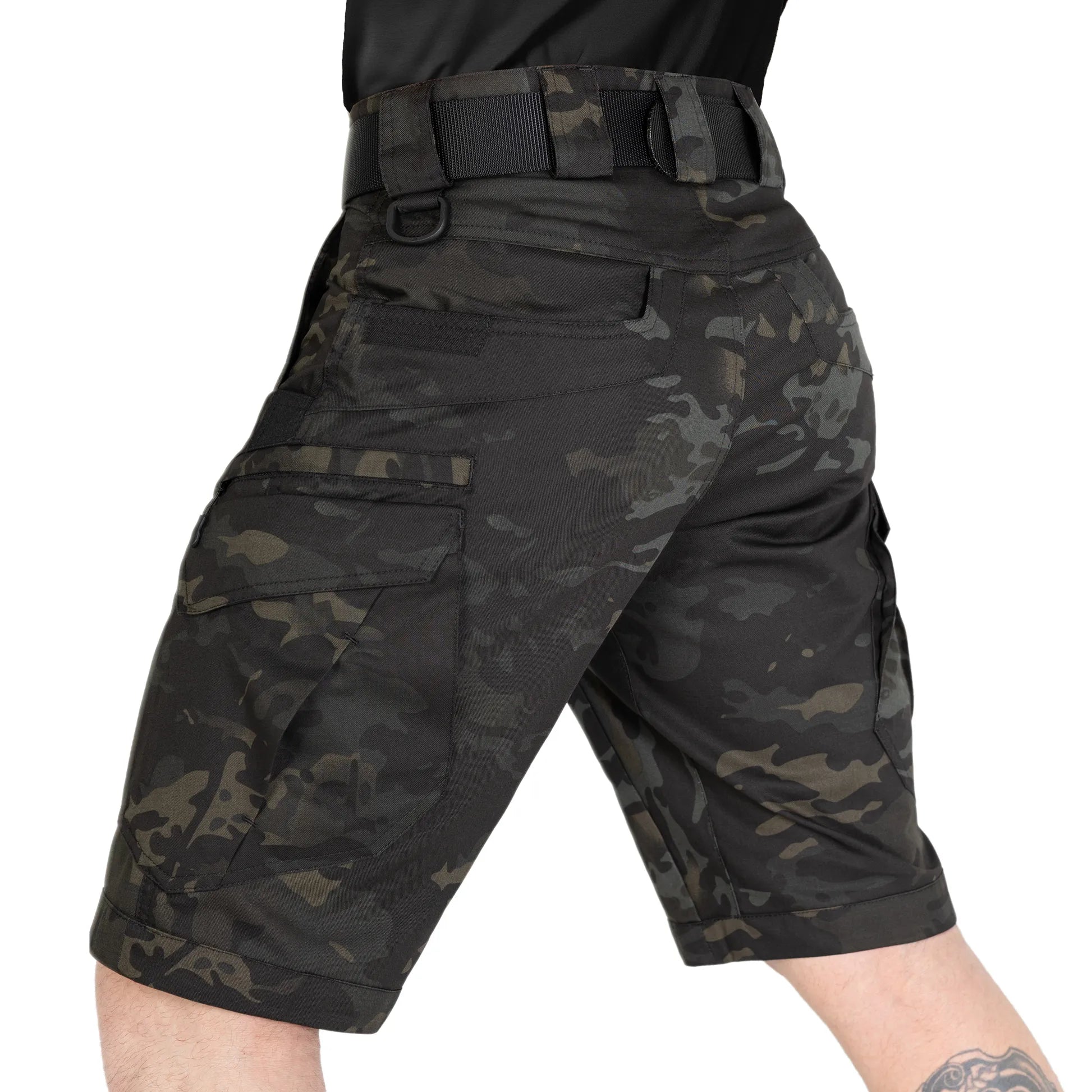 Шорти Герць Twill MC Black