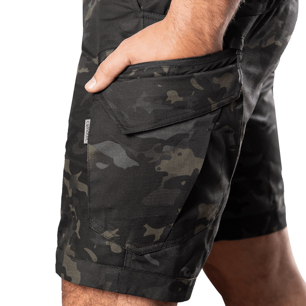 Шорти Герць Twill MC Black