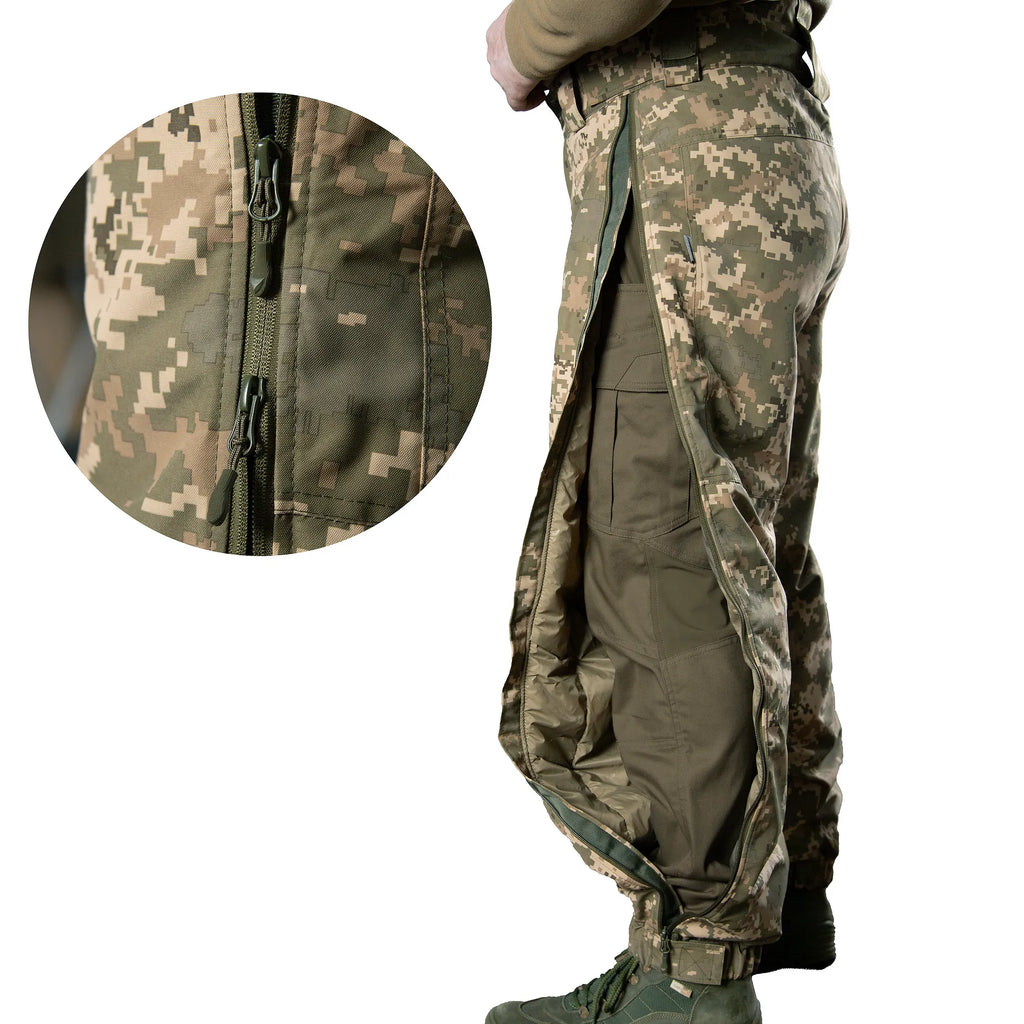 Штани Defender 7 level Піксель