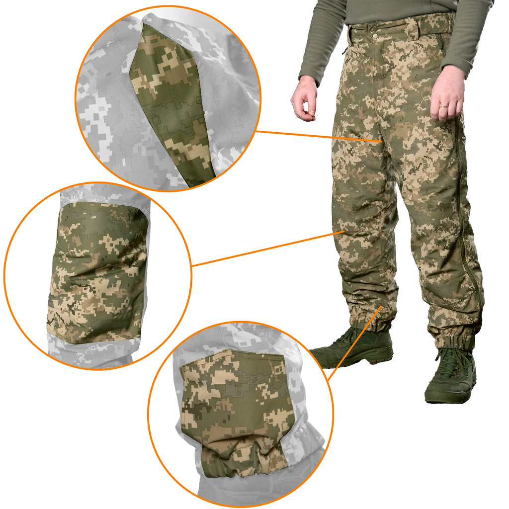 Штани Defender 7 level Піксель