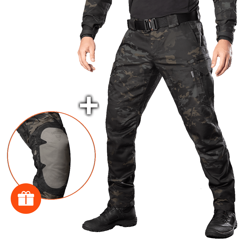 Штани Герць 2.0 Twill MC Black1