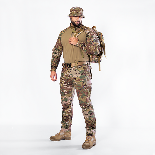 Штани Герць 2.0 Twill Multicam