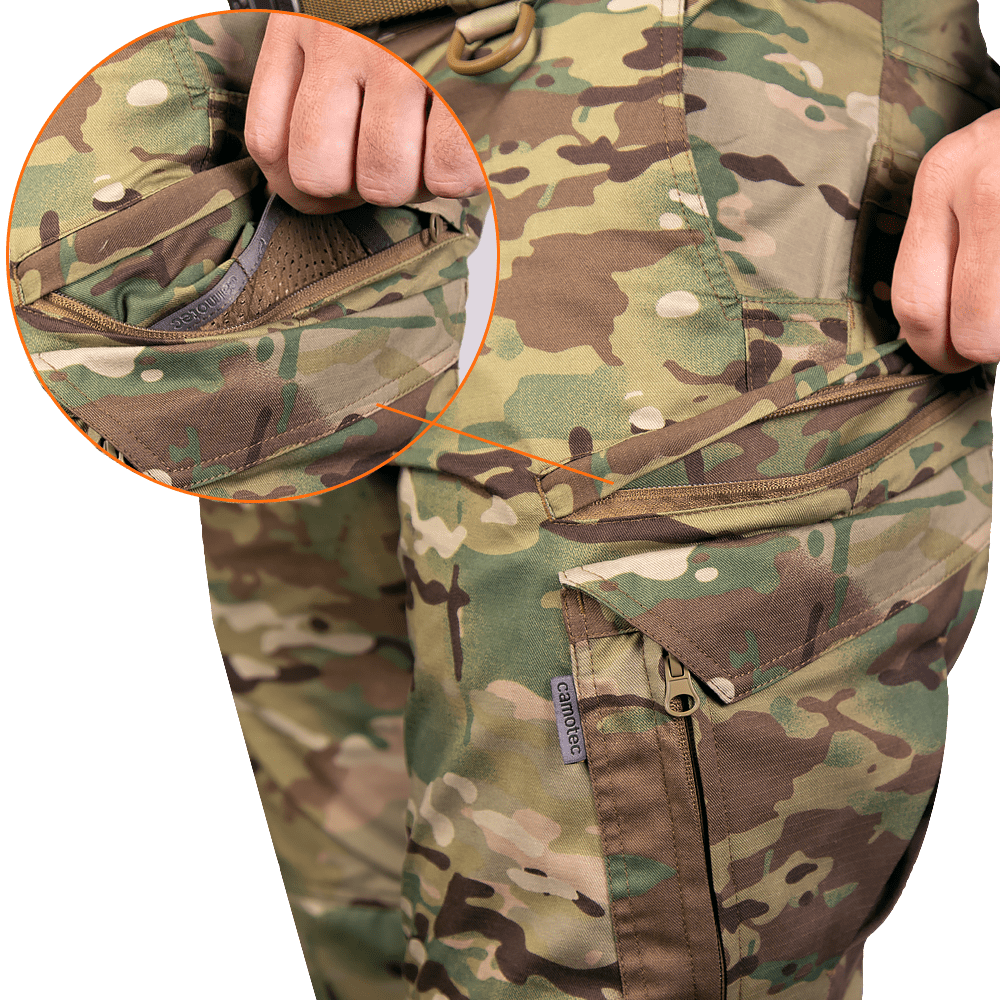 Штани Герць 2.0 Twill Multicam