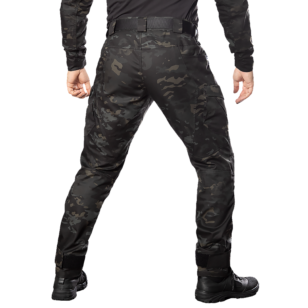 Штани Герць 2.0 Twill MC Black1