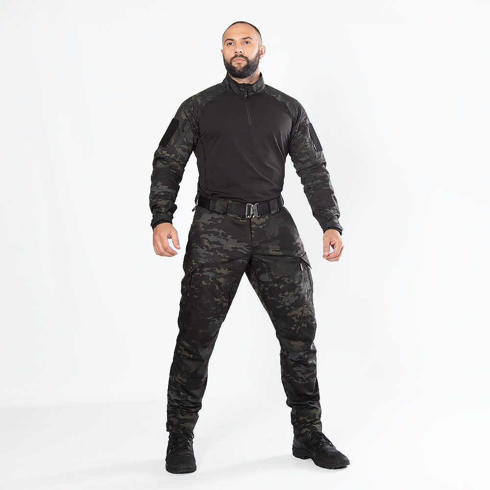 Штани Герць 2.0 Twill MC Black1