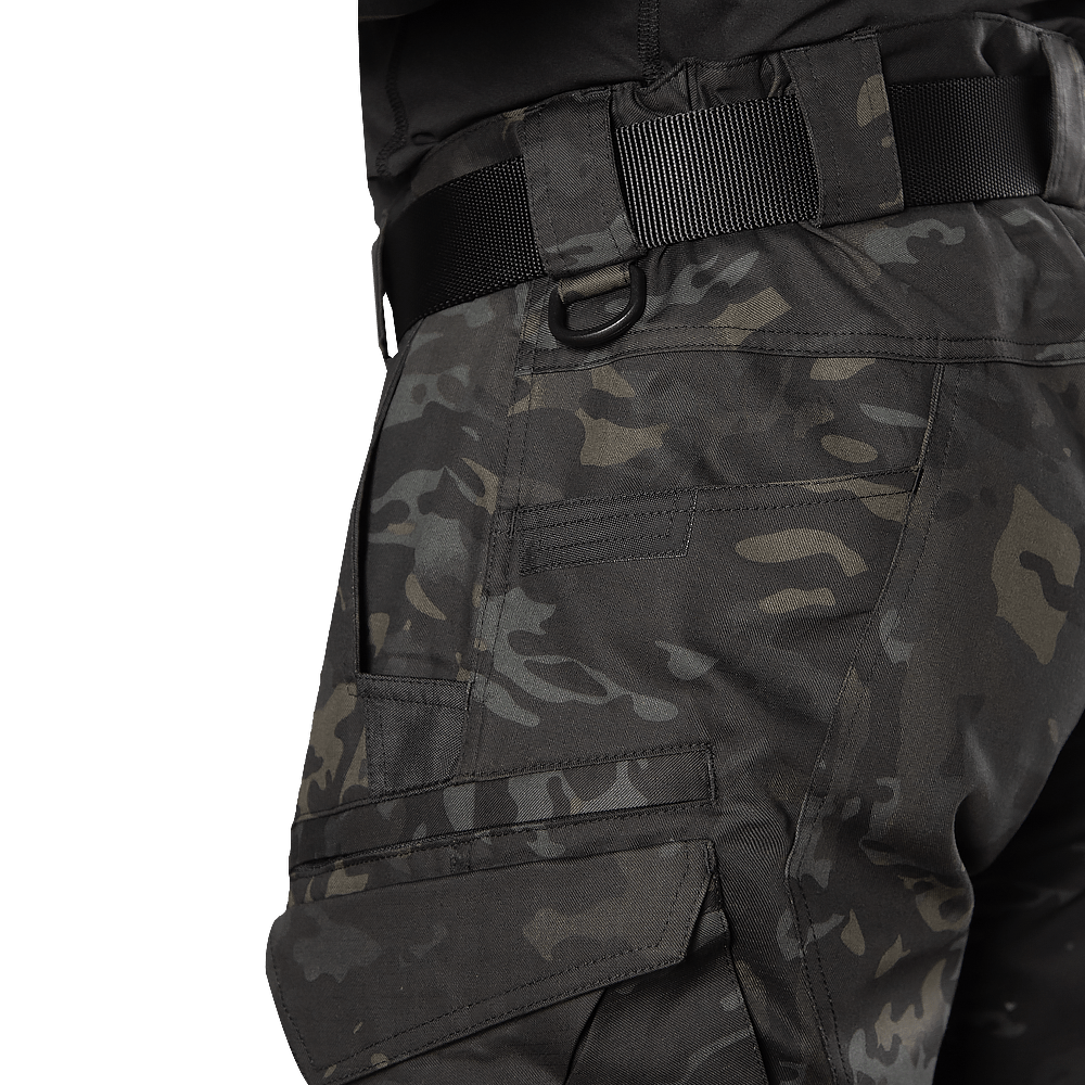 Штани Герць 2.0 Twill MC Black1
