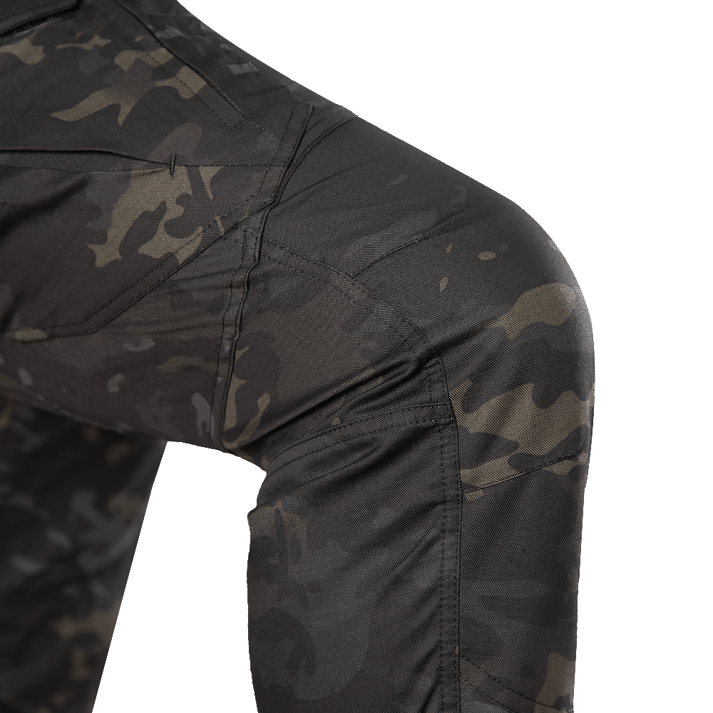 Штани Герць 2.0 Twill MC Black1