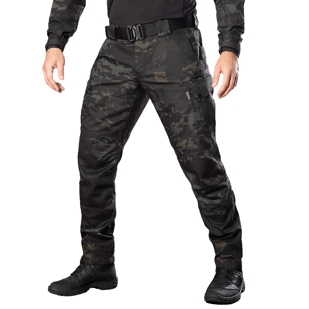 Штани Герць 2.0 Twill MC Black1
