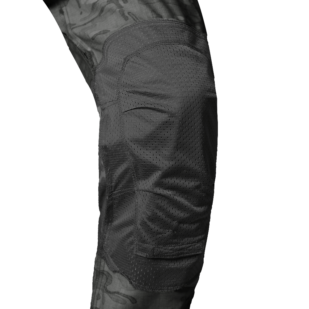 Штани Герць 2.0 Twill MC Black1