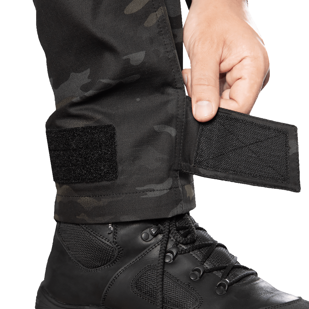 Штани Герць 2.0 Twill MC Black1