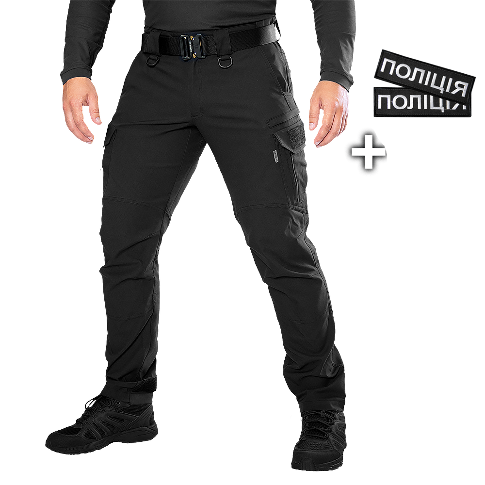 Штани Герць NPU Чорні