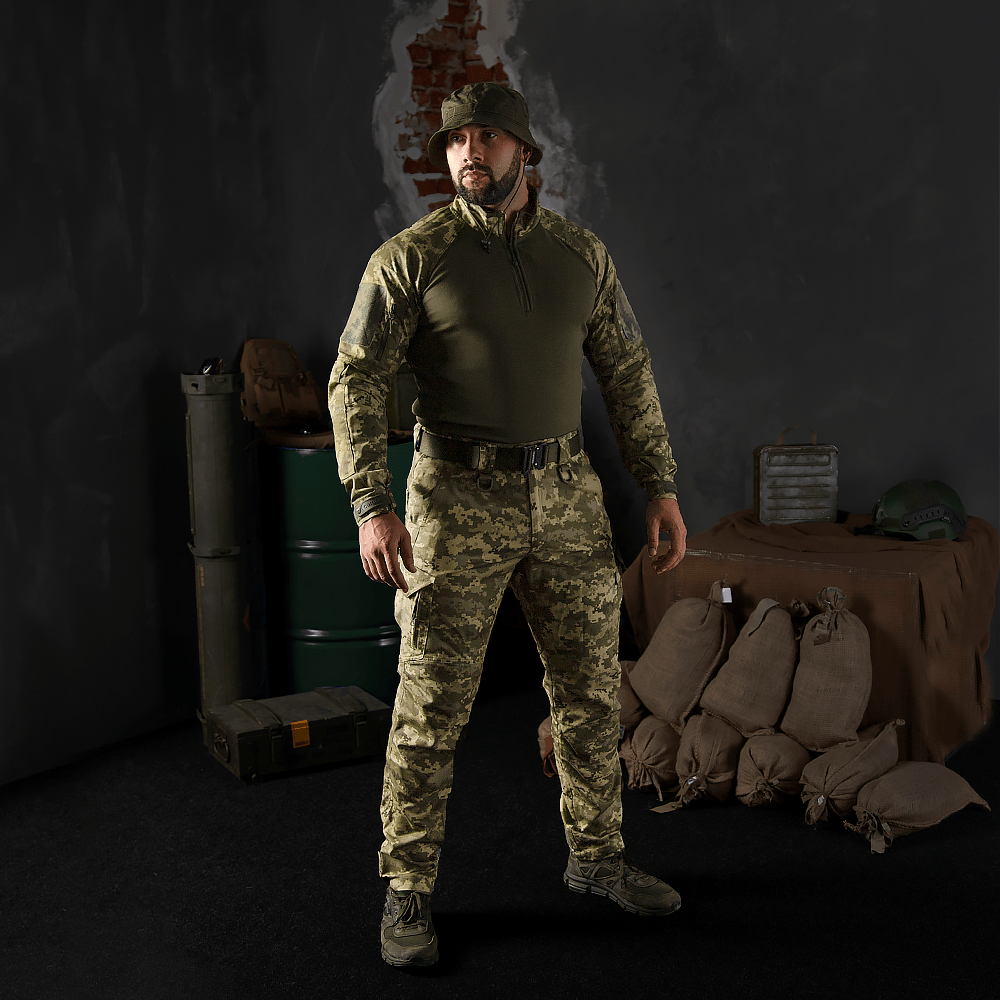 Штани Герць Twill Піксель