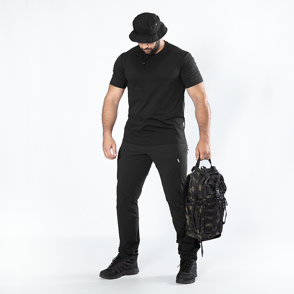 Штани Lizard 2.0 Nylon Чорні