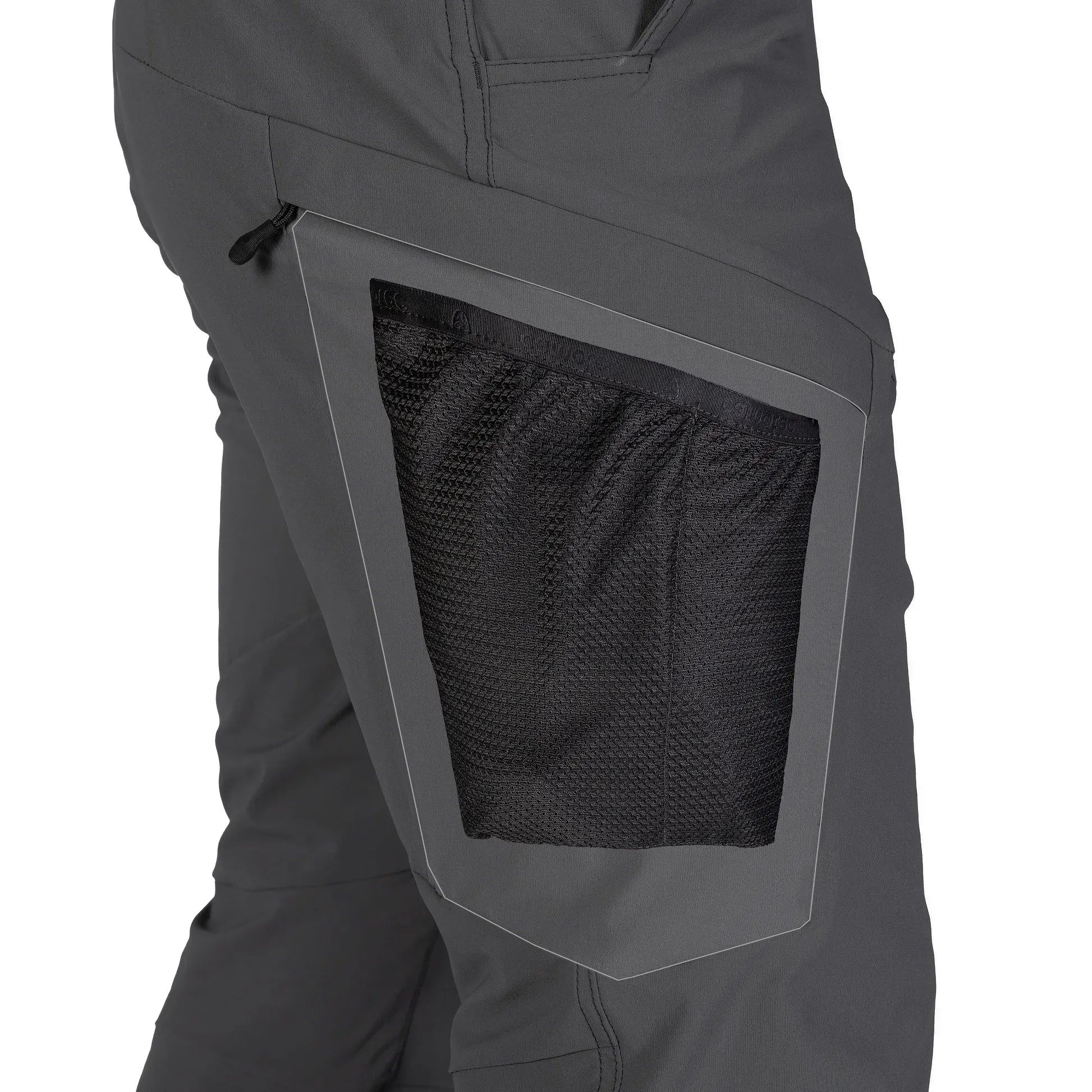 Штани Lizard 2.0 Nylon Графіт