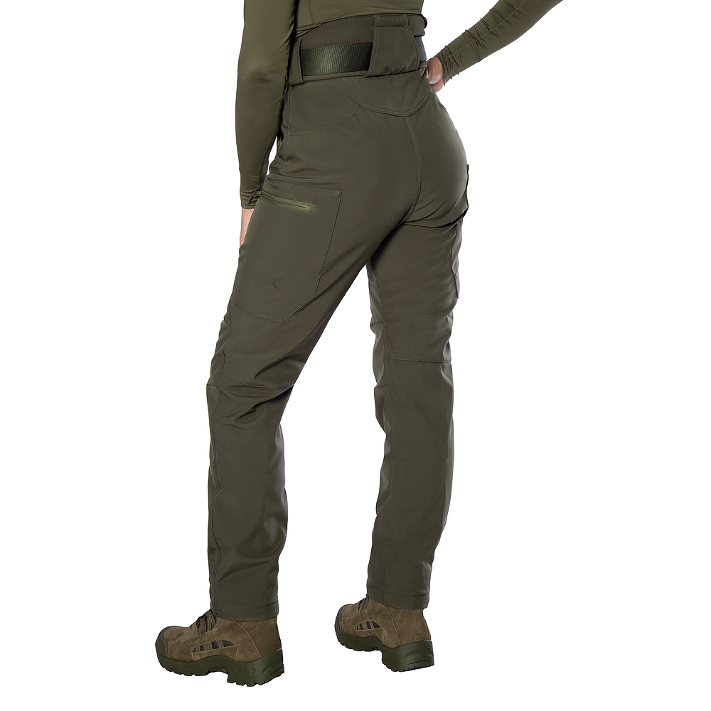 Штани Pani SoftShell Олива