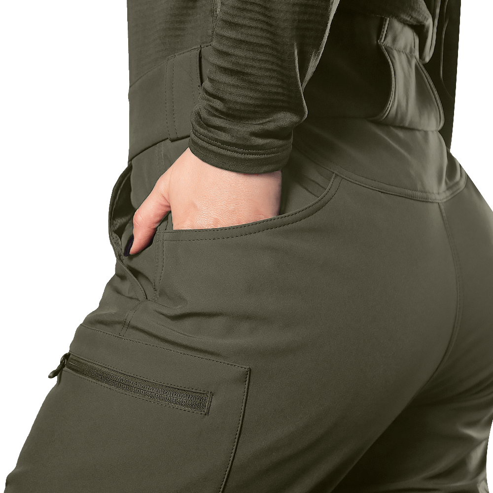 Штани Pani SoftShell Олива