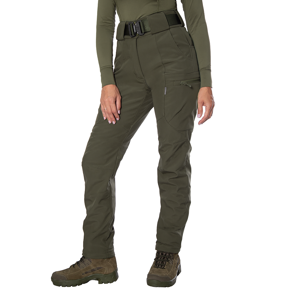 Штани Pani SoftShell Олива