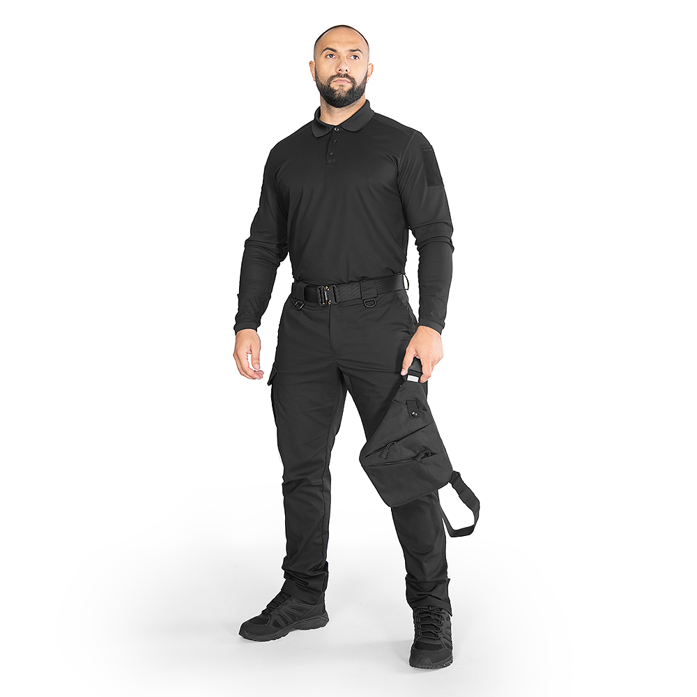 Штани Patrol Pro Rip-Stop Stretch Чорні