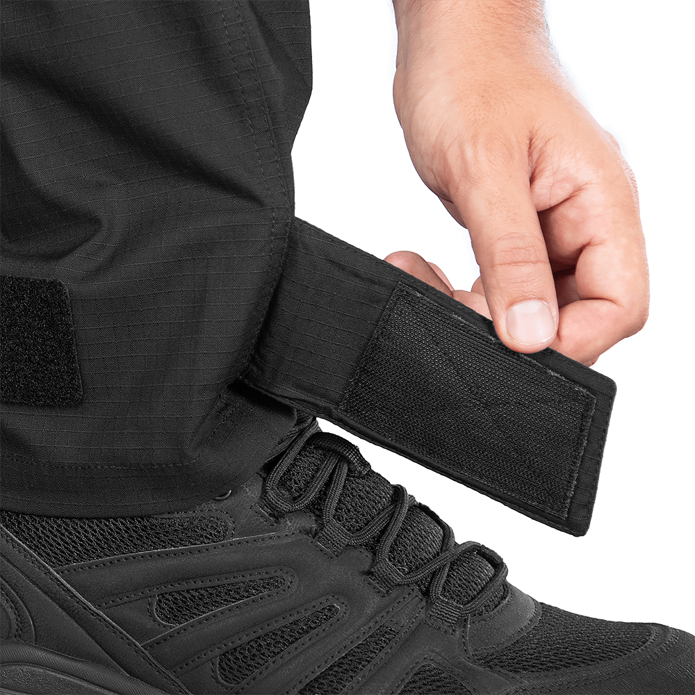 Штани Patrol Pro Rip-Stop Stretch Чорні
