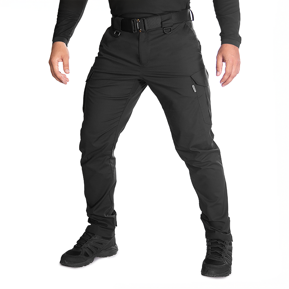 Штани Patrol Pro Rip-Stop Stretch Чорні