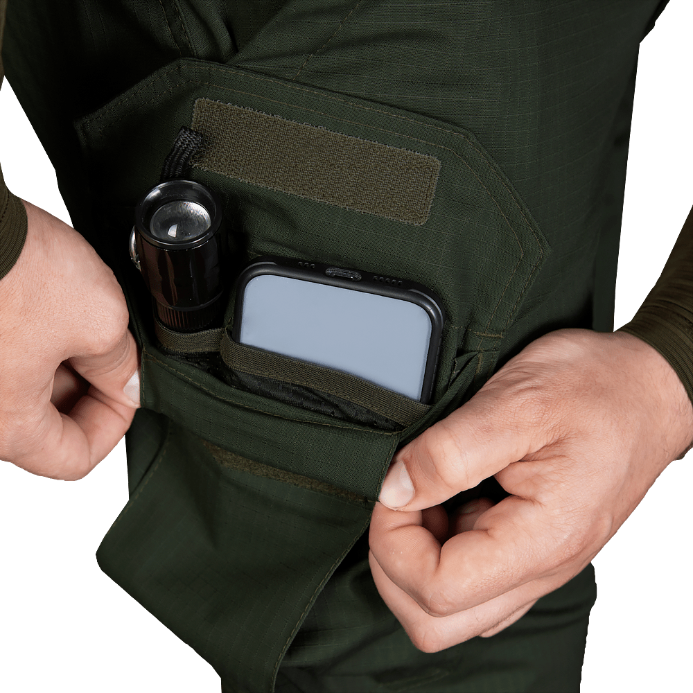 Штани Patrol Pro Rip-Stop Stretch Темна Олива