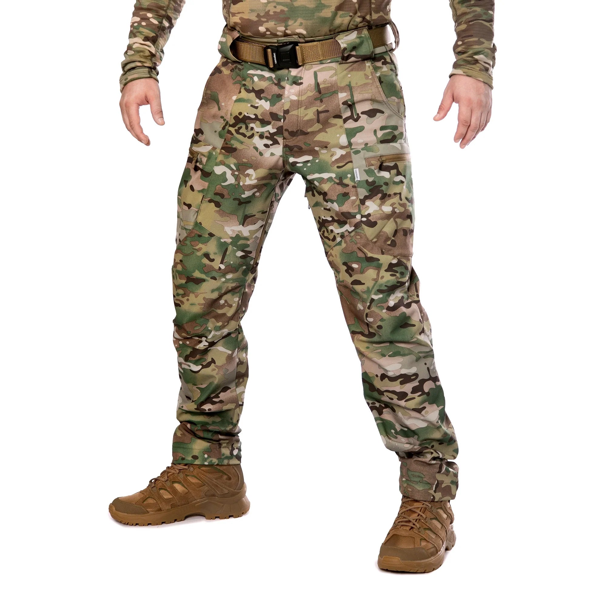 Штани SoftShell Vent 3.0 MC