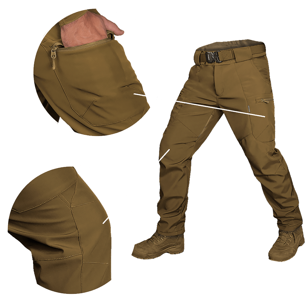 Штани SoftShell Vent Койот
