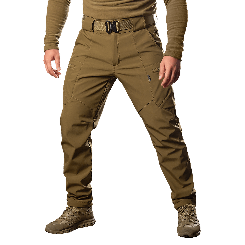 Штани SoftShell Vent Койот