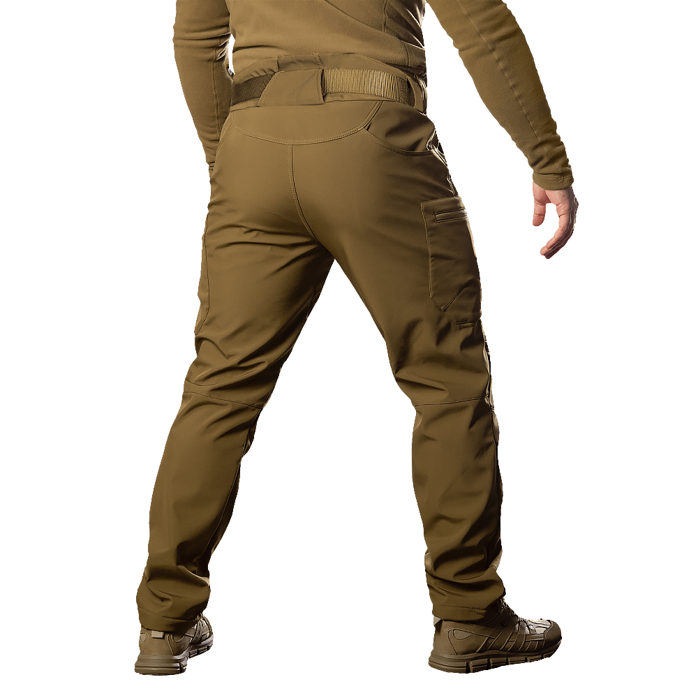 Штани SoftShell Vent Койот
