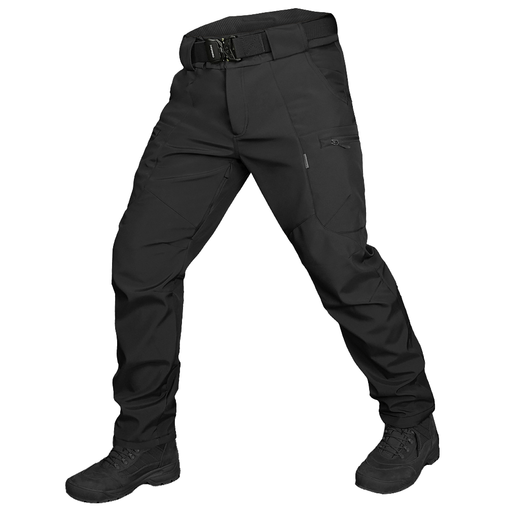 Штани SoftShell Vent Mesh Чорні